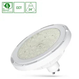 8,5W LED pære - E27, A60, 230V