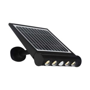 8W LED Solar Sensor Væglampe - 3000K