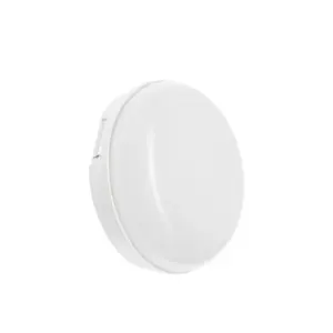 8W LED Technic Væglampe - IP54, IK10, Rund, hvid, inkl. lyskilde