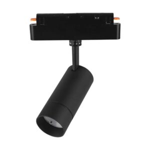 8W Smart magnetisk skinnespot, RA90 - 48V, CCT, sort, dæmpbar