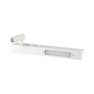 9W LED hotel/sengelampe - 30cm, hvid, 3000K, 680lm, væglampe