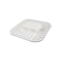 9W LED kompaktrør, 2D fatning, GR10q 4pin, erstatter 26W, 840lm, 4000K - LEDlife