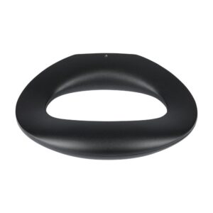 9W LED væglampe - Sort, 1070lm, 3000K, aluminium, indendørs