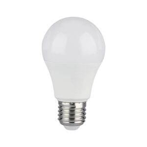 A60 VT-2099 LED-pære 8,5W E27 - termoplast, Cree-chip, 3000K, 6 års garanti