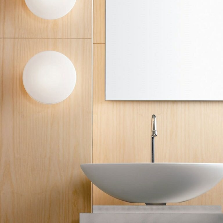 AJ Eklipta LED-loftlampe, Ø 22 cm, hvid Louis Poulsen - Stue - Glas