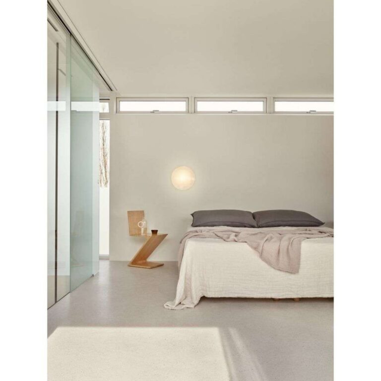 AJ Eklipta LED-loftlampe, Ø 35 cm, hvid Louis Poulsen - Stue - Glas