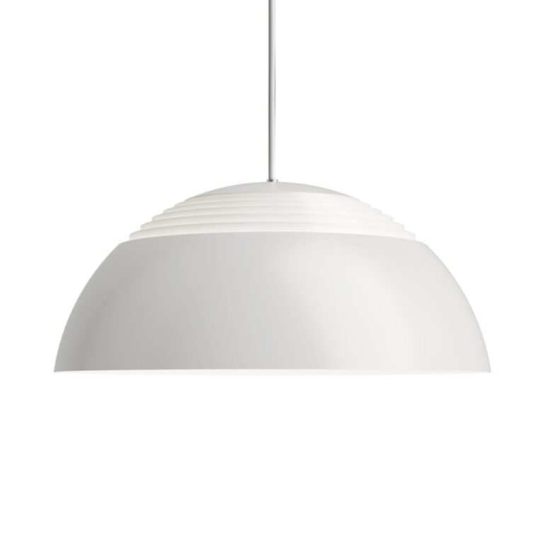 AJ Royal 500 LED Pendel Hvid Louis Poulsen - Stue - Aluminium