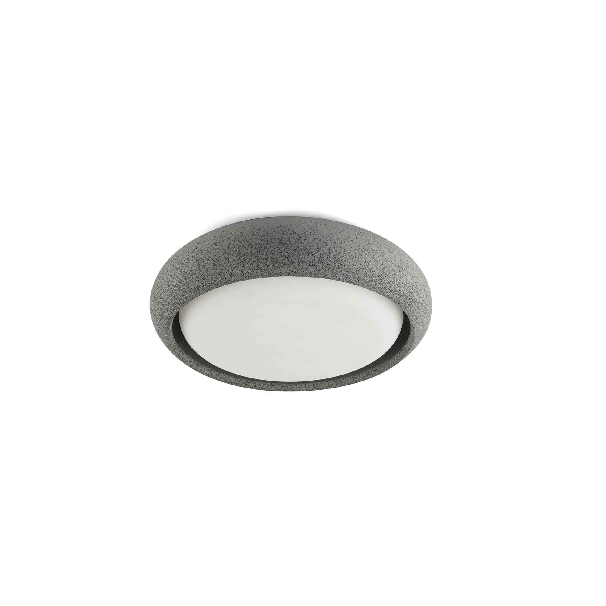 ANGA 240 Udendørs Loftlampe Mørkegrå