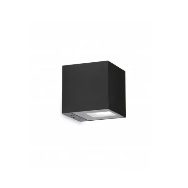 ANTIDARK - Arca W100 LED Udendørs Væglampe Down Sort