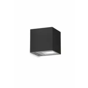 ANTIDARK - Arca W100 LED Udendørs Væglampe Up/Down Sort