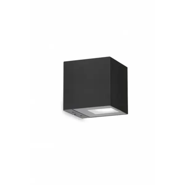 ANTIDARK - Arca W100 LED Udendørs Væglampe Up/Down Sort