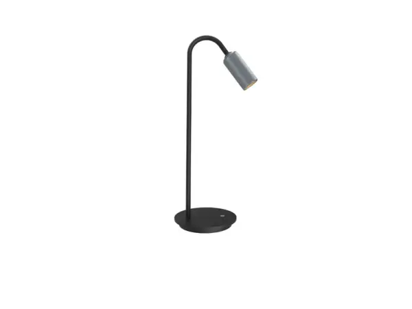 ANTIDARK - Decor T1 LED Bordlampe Dim. Sort/Mat Alu