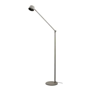 ANTIDARK - Direction F1 LED-gulvlampe, grå mat, højde 117 cm