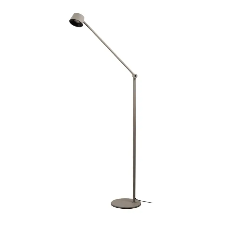 ANTIDARK - Direction F1 LED-gulvlampe, grå mat, højde 117 cm