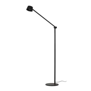ANTIDARK - Direction F1 LED-gulvlampe, sort, højde 117 cm