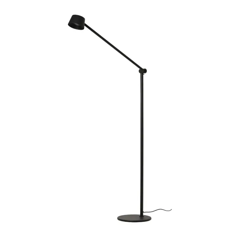 ANTIDARK - Direction F1 LED-gulvlampe, sort, højde 117 cm