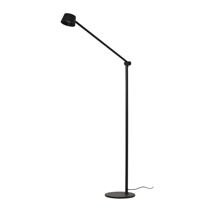 ANTIDARK - Direction F1 LED-gulvlampe, sort, højde 117 cm