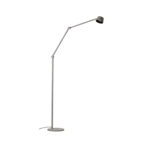 ANTIDARK - Direction F2 LED-gulvlampe, grå mat, højde 130 cm
