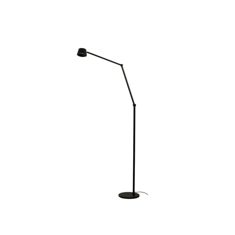 ANTIDARK - Direction F2 LED-gulvlampe, sort, højde 130 cm