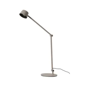 ANTIDARK - Direction T1 LED-bordlampe, grå mat, højde 56 cm