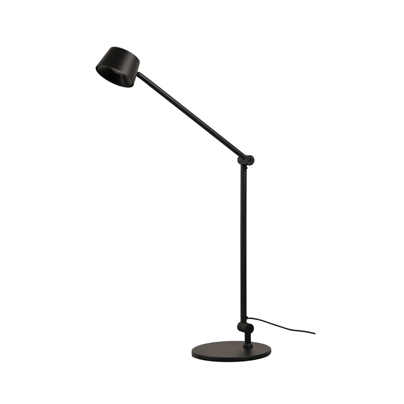 ANTIDARK - Direction T1 LED-bordlampe, sort, højde 56 cm