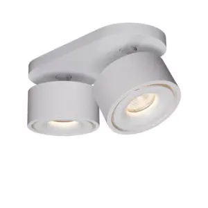 ANTIDARK - Easy Braccio W2100 LED Loftlampe 2700K White
