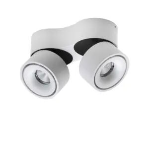 ANTIDARK - Easy Double W2100 LED Loftlampe 1800-2700K DTW White