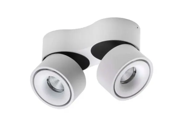 ANTIDARK - Easy Double W2100 LED Loftlampe w/Hole 2700K White