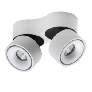 ANTIDARK - Easy Double W2100 LED-loftlampe, hvid, 2 lyskilder
