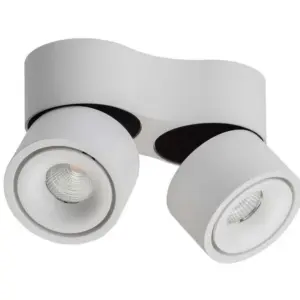 ANTIDARK - Easy Mini Double W275 LED Loftlampe w/Hole 2700K White