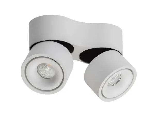 ANTIDARK - Easy Mini Double W275 LED Loftlampe w/Hole 2700K White