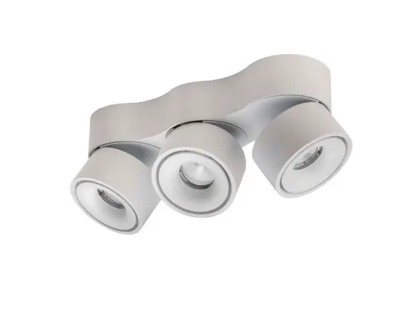 ANTIDARK - Easy Triple W3100 LED Loftlampe w/Hole 2700K White