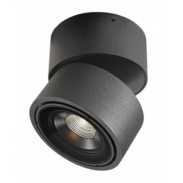 ANTIDARK - Easy W100 LED Udendørs Påbygningsspot 3000K Black