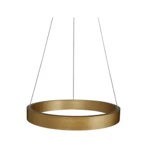 ANTIDARK - Gloria LED Pendel Ø40 Down Brass