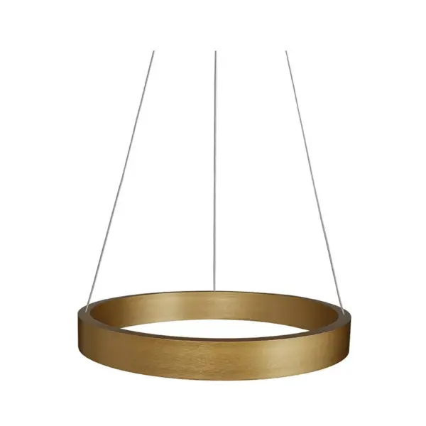 ANTIDARK - Gloria LED Pendel Ø40 Down Brass