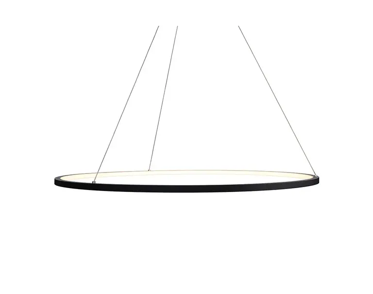 ANTIDARK - Gloria LED Pendel Ø80 Slim Sort