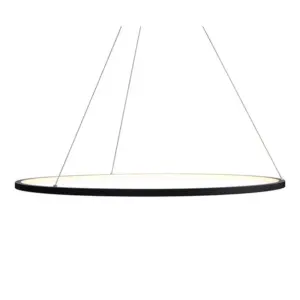 ANTIDARK - Gloria LED Pendel Ø80 Slim Sort