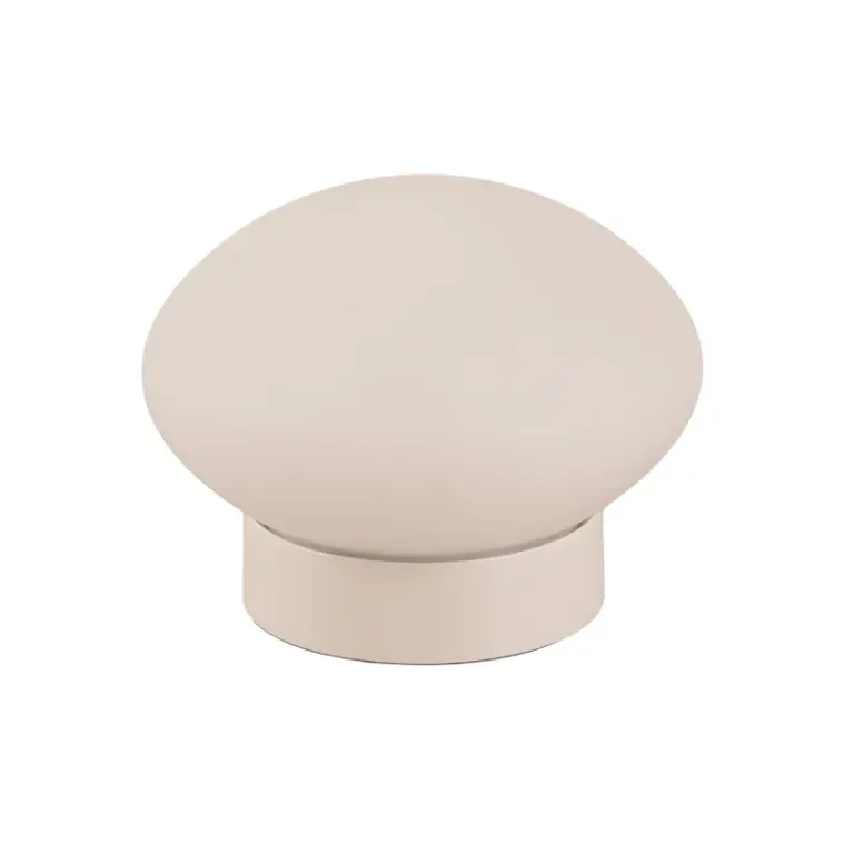 ANTIDARK - Mushroom LED-loftlampe, Ø 12 cm, glas, hvid