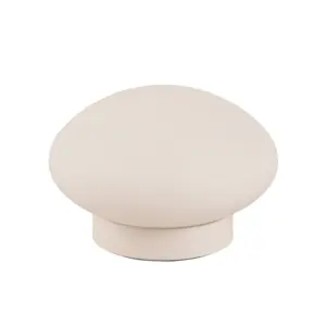 ANTIDARK - Mushroom LED-loftlampe, Ø 15 cm, glas, hvid