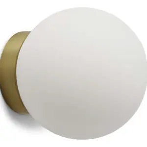 ANTIDARK - Palla C135 LED Loftlampe Dim-to-Warm Opal/Messing
