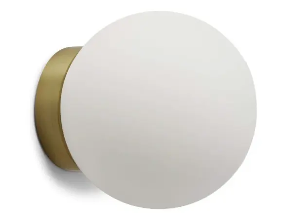 ANTIDARK - Palla C135 LED Loftlampe Dim-to-Warm Opal/Messing