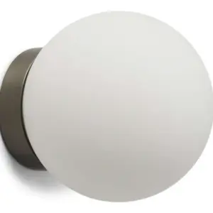 ANTIDARK - Palla C135 LED Loftlampe Dim-to-Warm Opal/Titanium