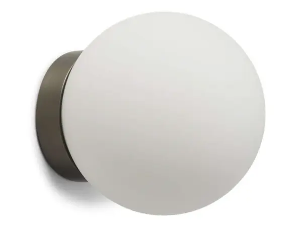 ANTIDARK - Palla C135 LED Loftlampe Dim-to-Warm Opal/Titanium