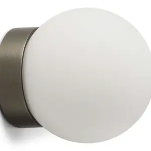 ANTIDARK - Palla Mini C90 LED Loftlampe Dim-to-Warm Opal/Titanium