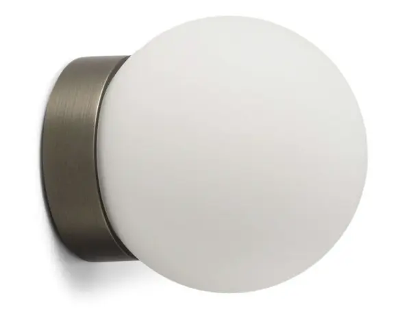 ANTIDARK - Palla Mini C90 LED Loftlampe Dim-to-Warm Opal/Titanium