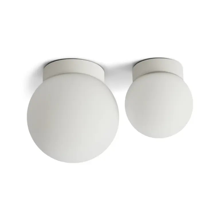 ANTIDARK - Palla Mini C90 LED-loftlampe, hvid, Ø 10 cm