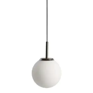ANTIDARK - Palla P135 LED Pendel Dim-to-Warm Opal/Titanium