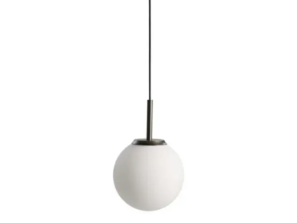 ANTIDARK - Palla P135 LED Pendel Dim-to-Warm Opal/Titanium