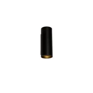 ANTIDARK - Tubus Outdoor Up/Down W212 LED Væglampe Sort