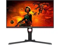 AOC | Gaming G3 U27G3X - LED-Skærm - Gaming - 27 (3840 x 2160) - @160Hz - IPS-panel - 1ms | Sort/Rød